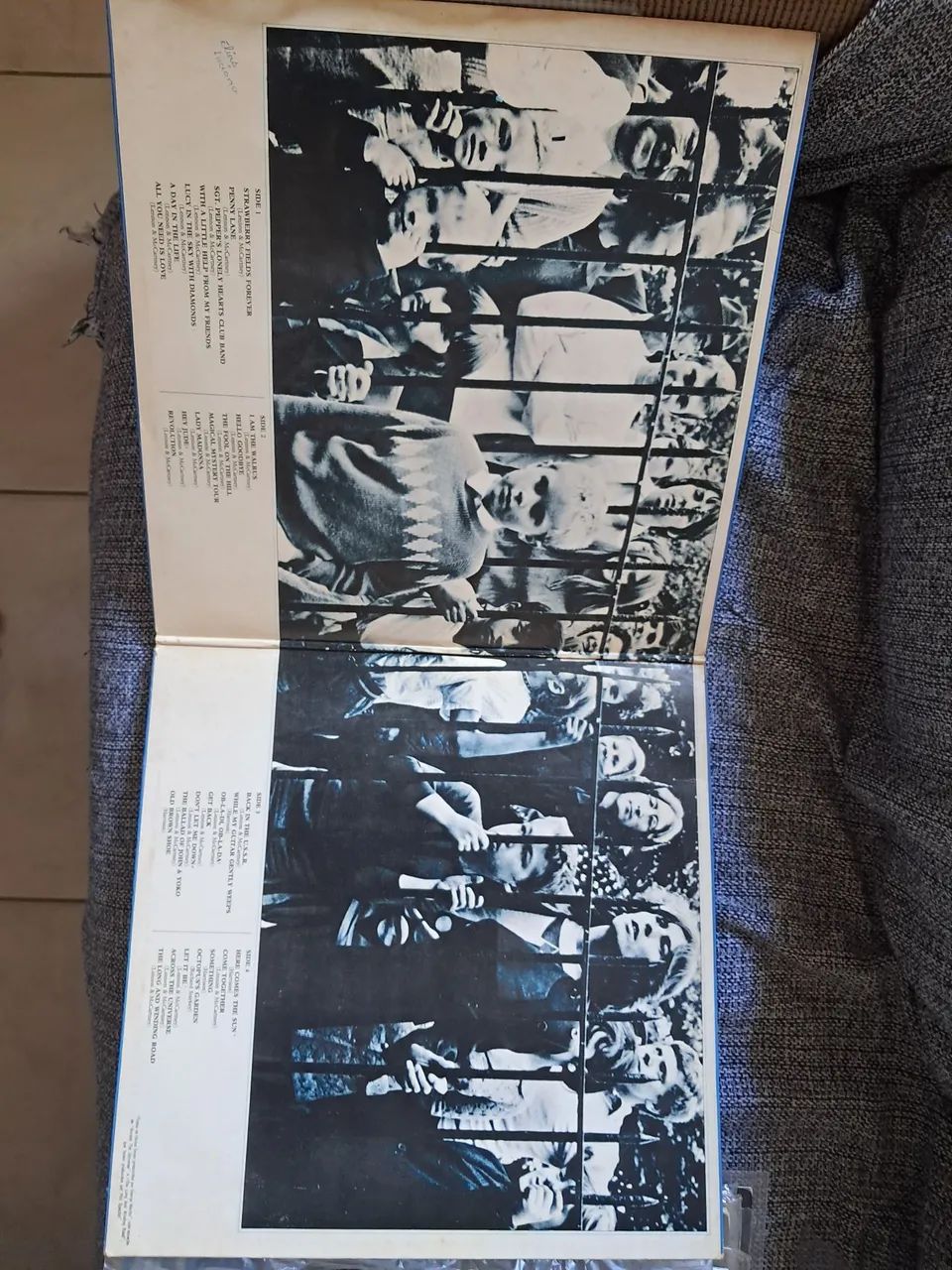Lp duplo THE BEATLES / 1967-1970 - Foto 2