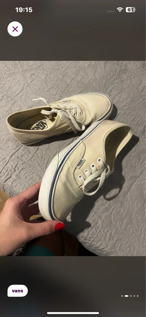 Vans authentic off white - Foto 2