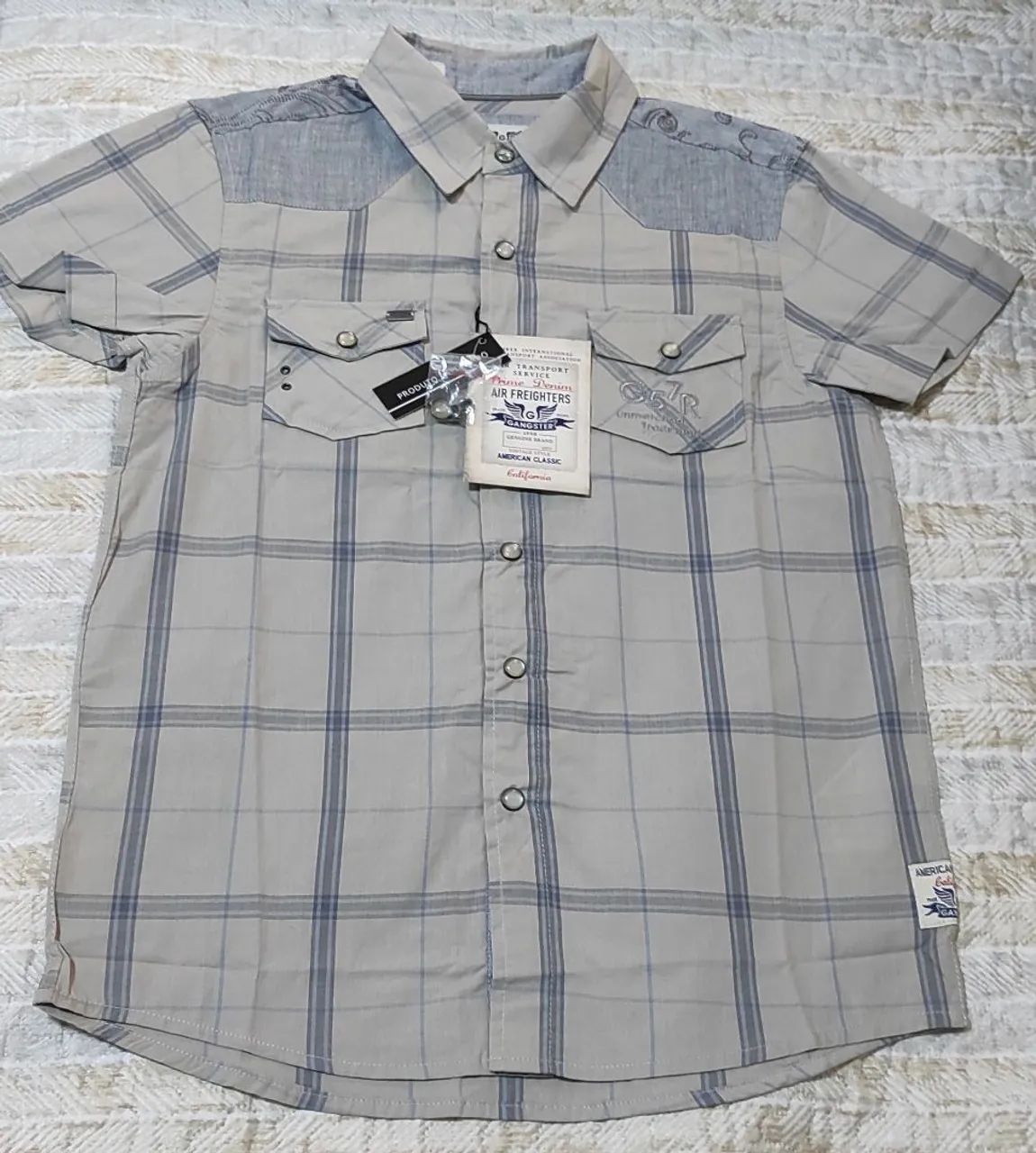 Camisa infantil Gangster  - Foto 2