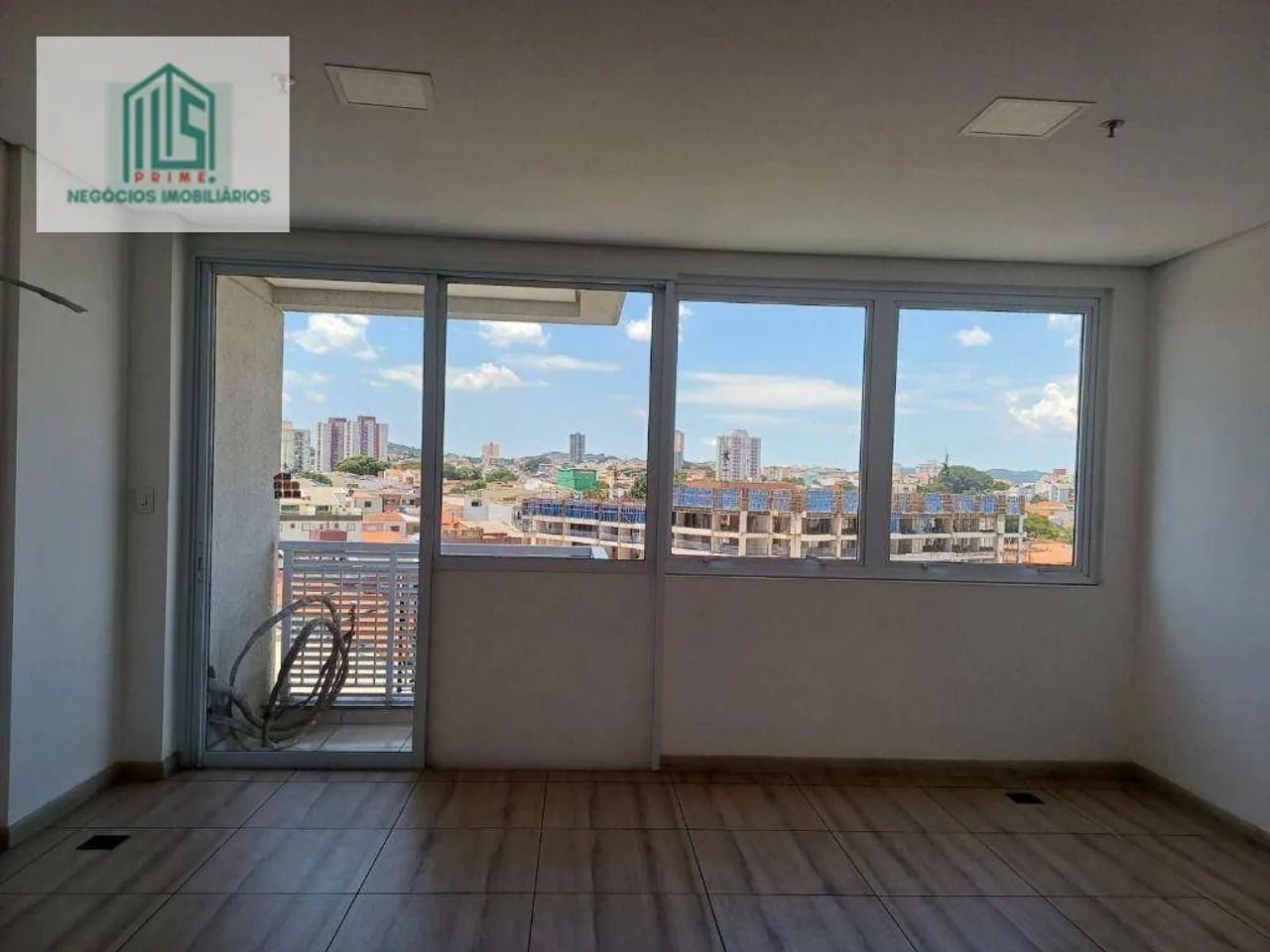 Sala para alugar, 33 m² - Vila Homero Thon - Santo André/SP