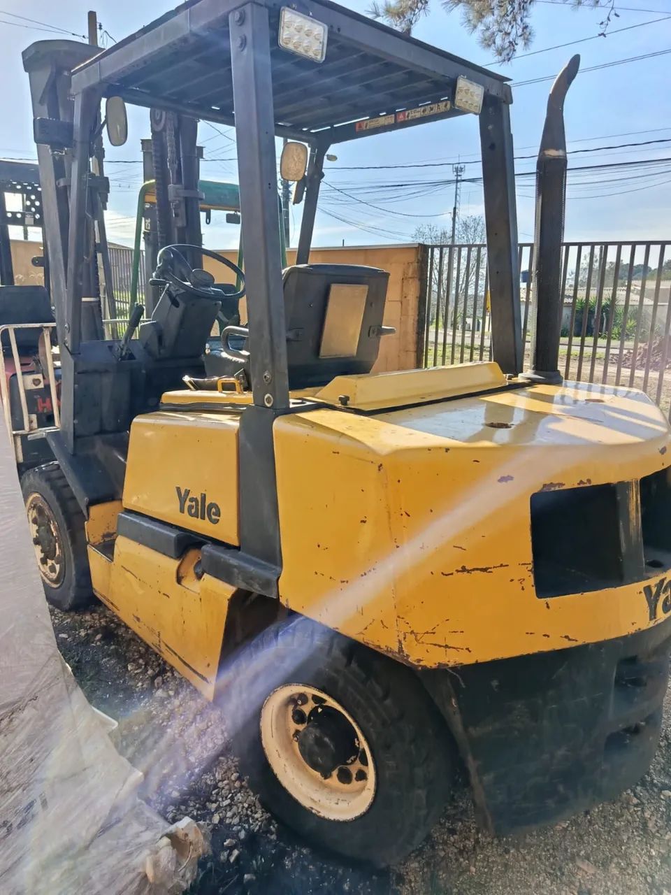 Empilhadeira Yale automática 4 ton  - Foto 3