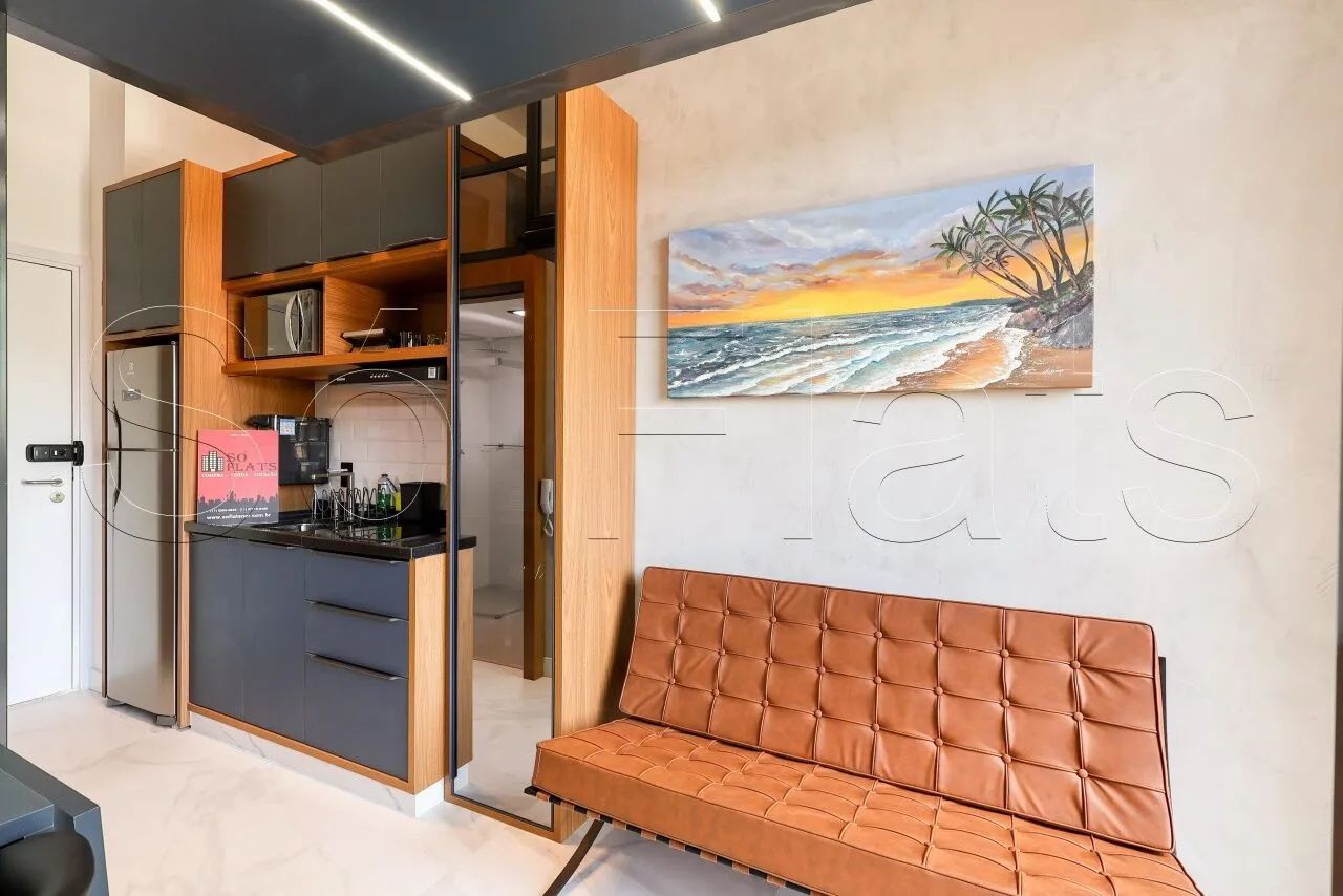 Residencial Versa Brooklin, Studio disponível para venda com 25m² e 1 dormitório - Foto 4