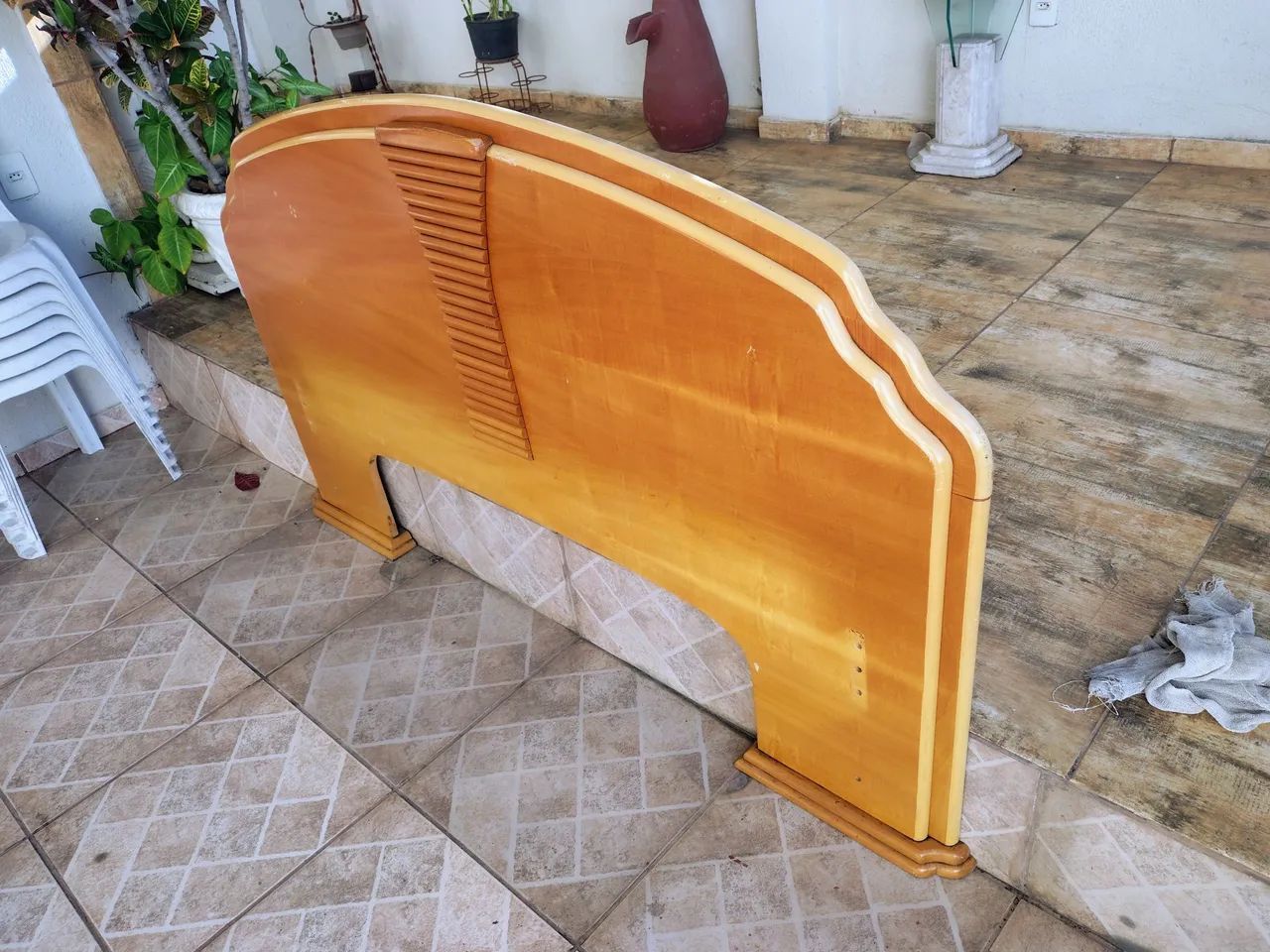 Cabeceira de cama casal - Foto 4
