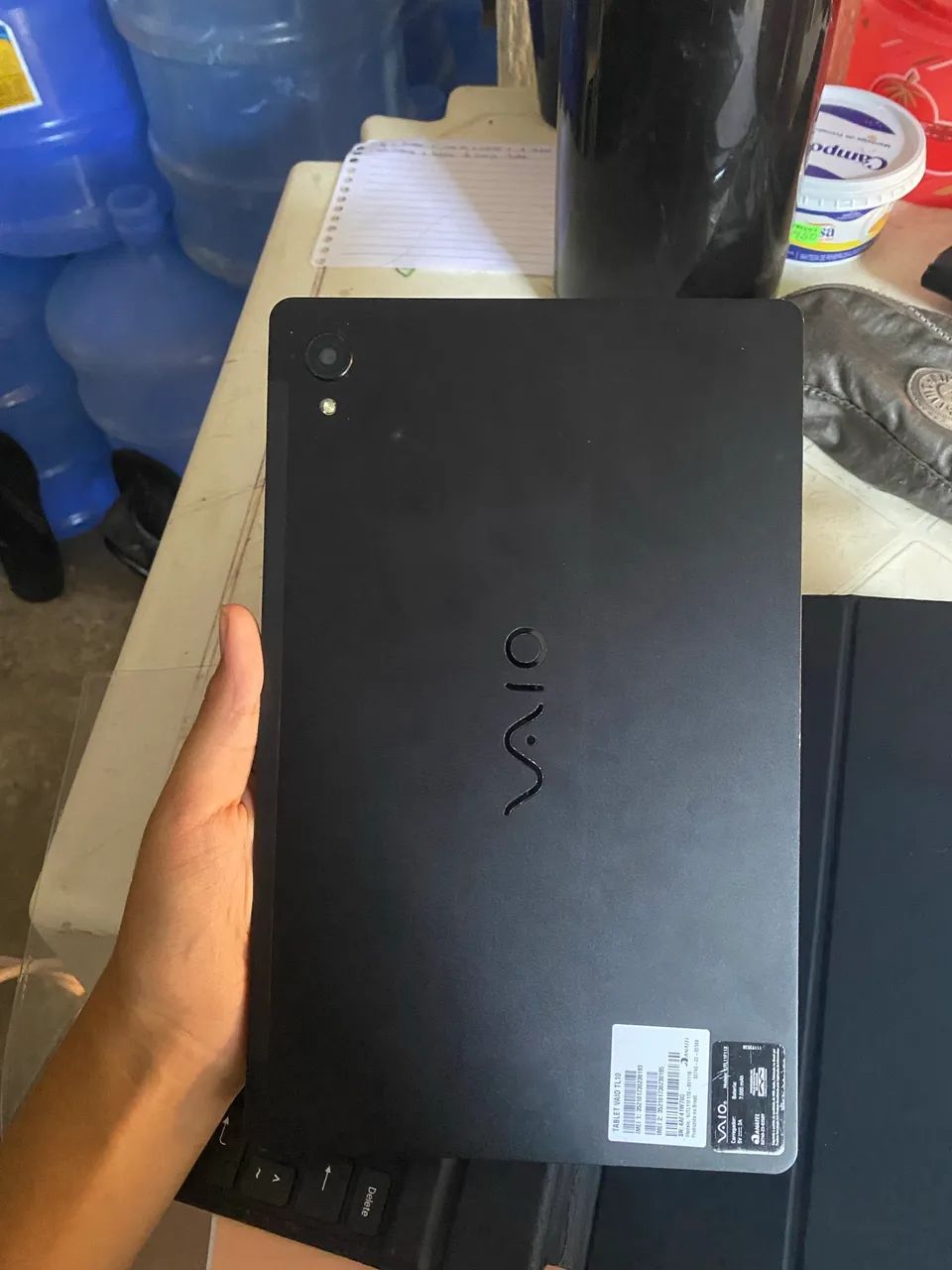 Tablet vaio TL 10 com teclado  - Foto 3