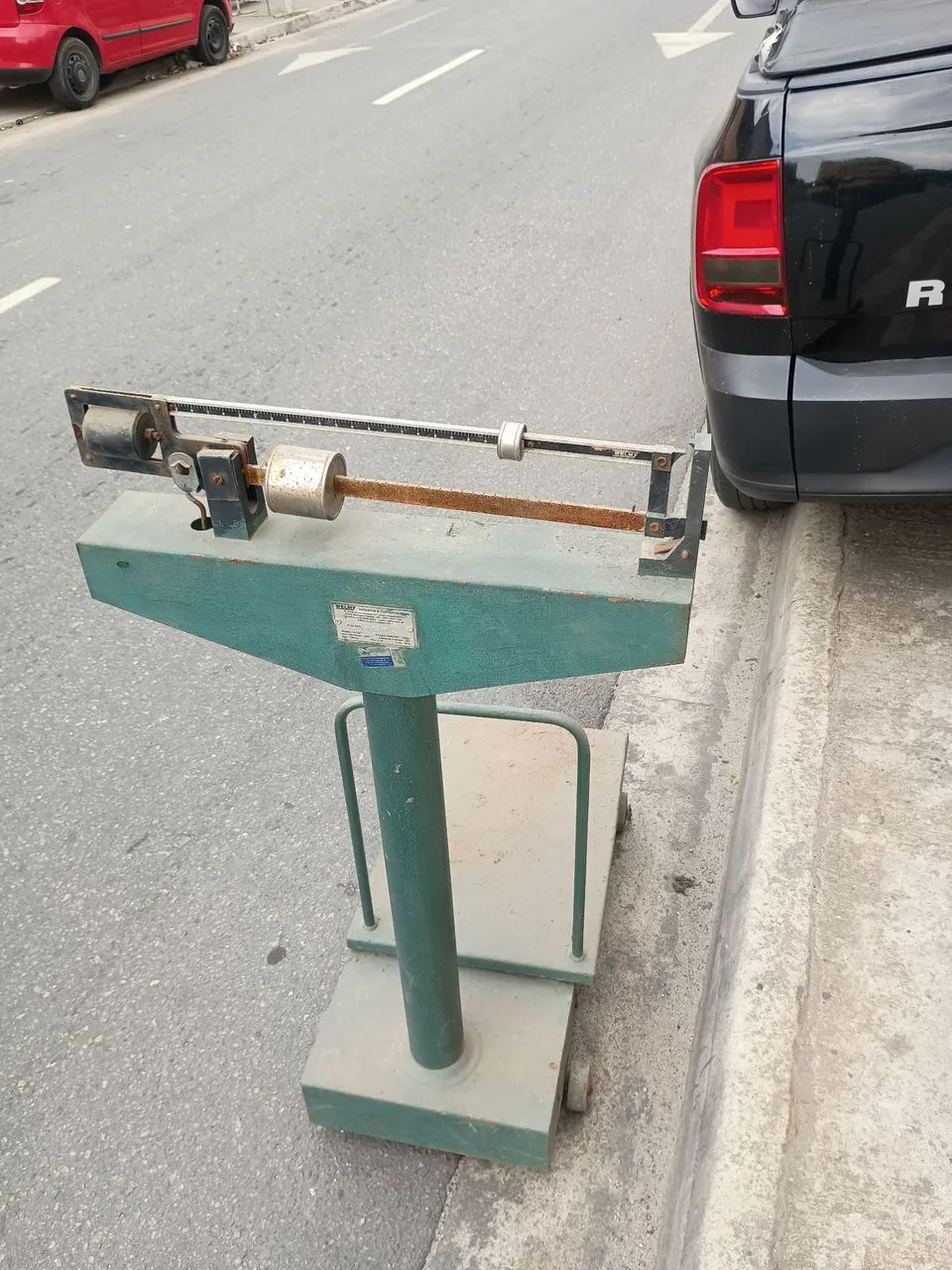 Balança 300kg 400 reais  - Foto 2
