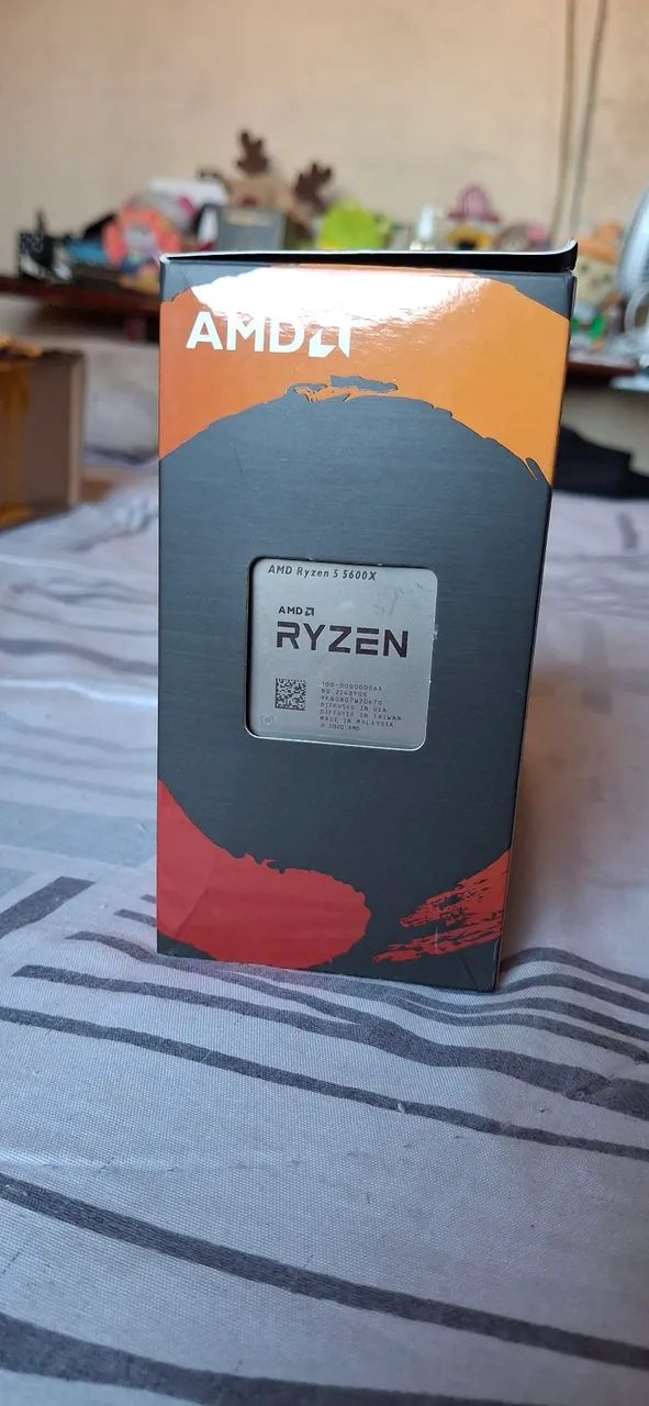 Processador amd ryzen 5 5600x  - Foto 5