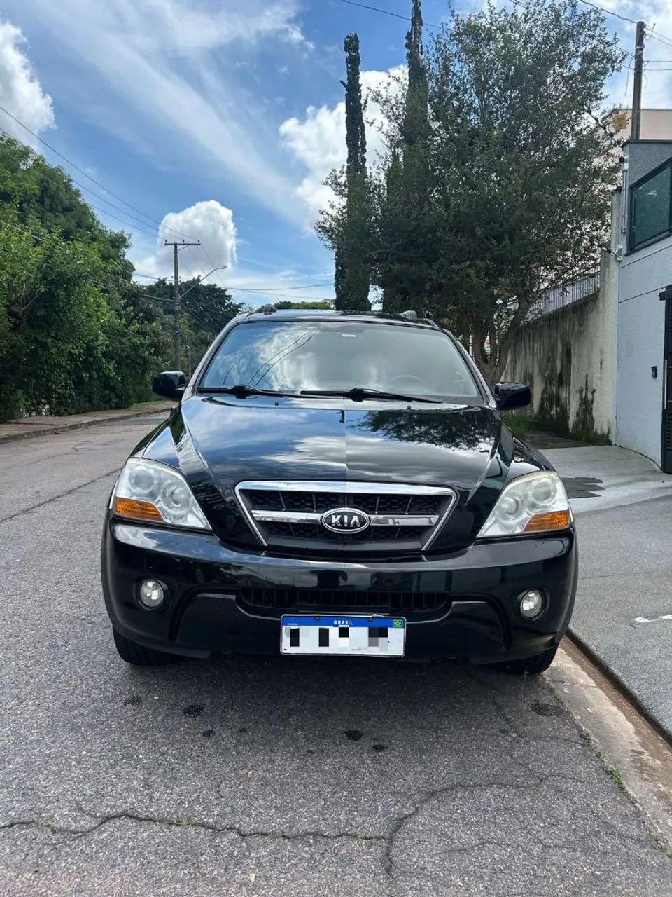 KIA Sorento SORENTO EX 2.5 140/170CV 4X4 AUT.DIESEL 2008