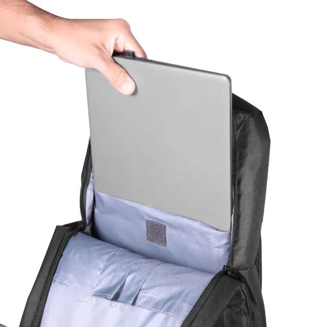  Mochila para Notebook Vinik Slim, Preta, 15.6" - WZetta - Foto 4