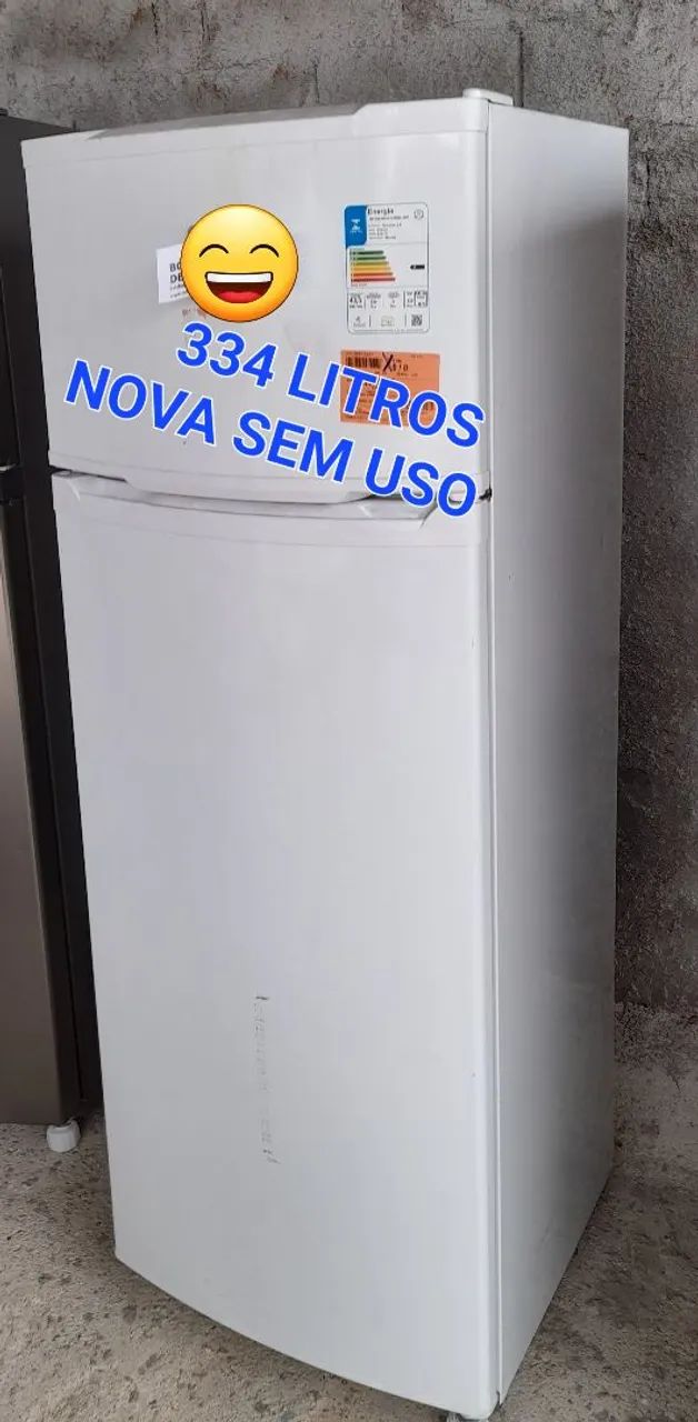 GELADEIRA CONSUL NOVA SEM DETALHES , SEM USO 