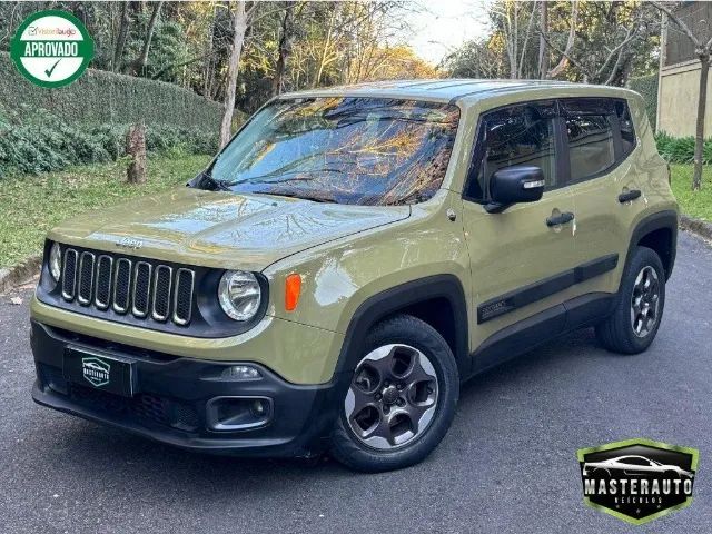Jeep Renegade Renegade Sport 1.8 4x2 Flex 16V Aut. 2016