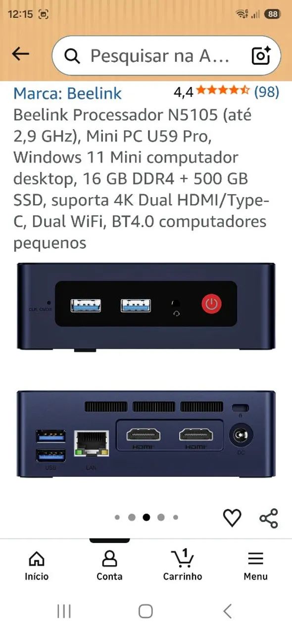 Mini PC Beelink  - Foto 4