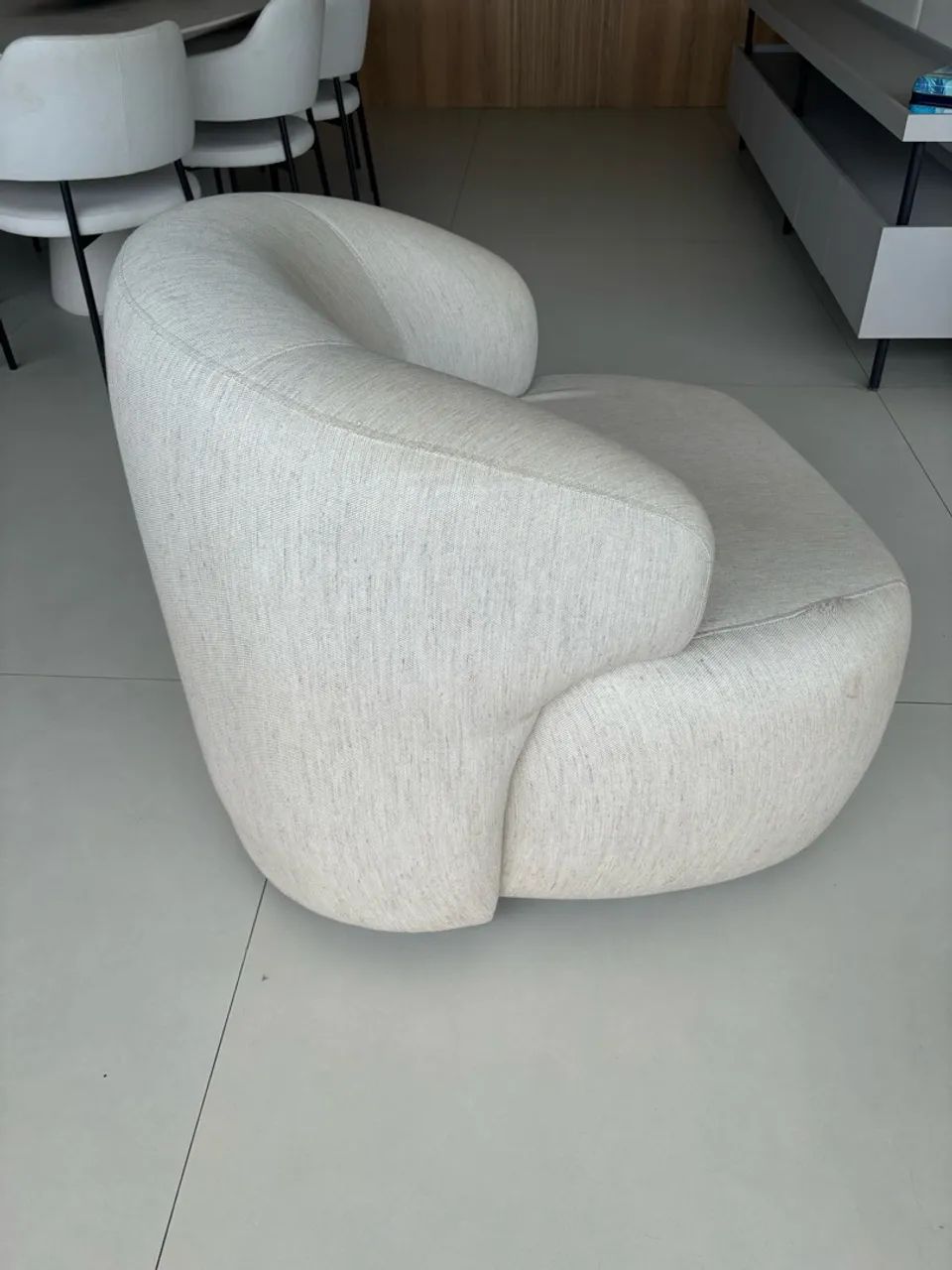 POLTRONA GIRATÓRIA - Foto 4