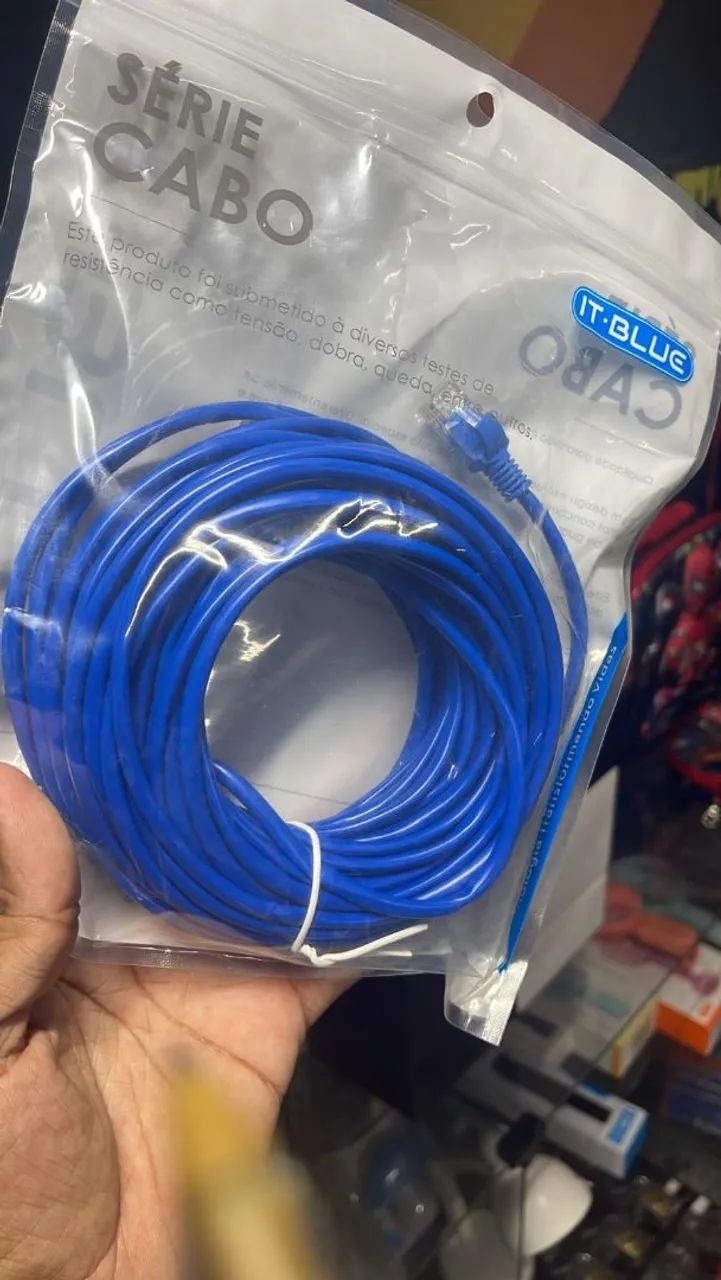 Cabo de rede RJ45 10,25,20 ou 30 metros  - Foto 2