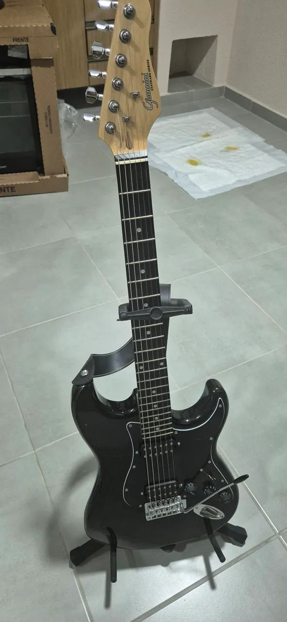 Guitarra + Caixa de Som - Foto 2