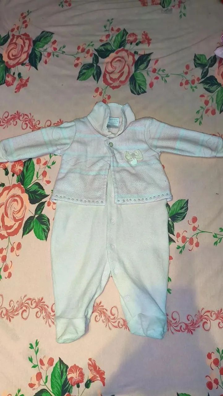Lote de macacão menina - Foto 3