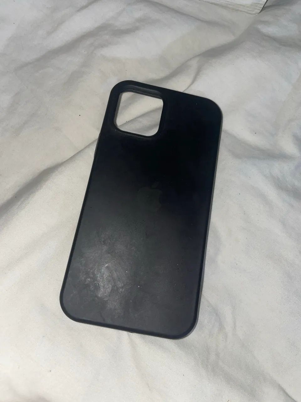 Capa iPhone 12 Pro cor preta 