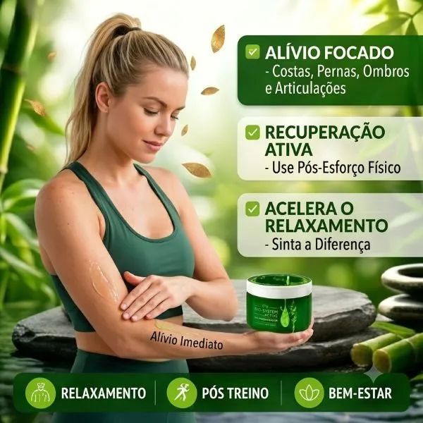 Gel Massageador Cosmects Bio Active System CBA BioInnova 250gr - Foto 5