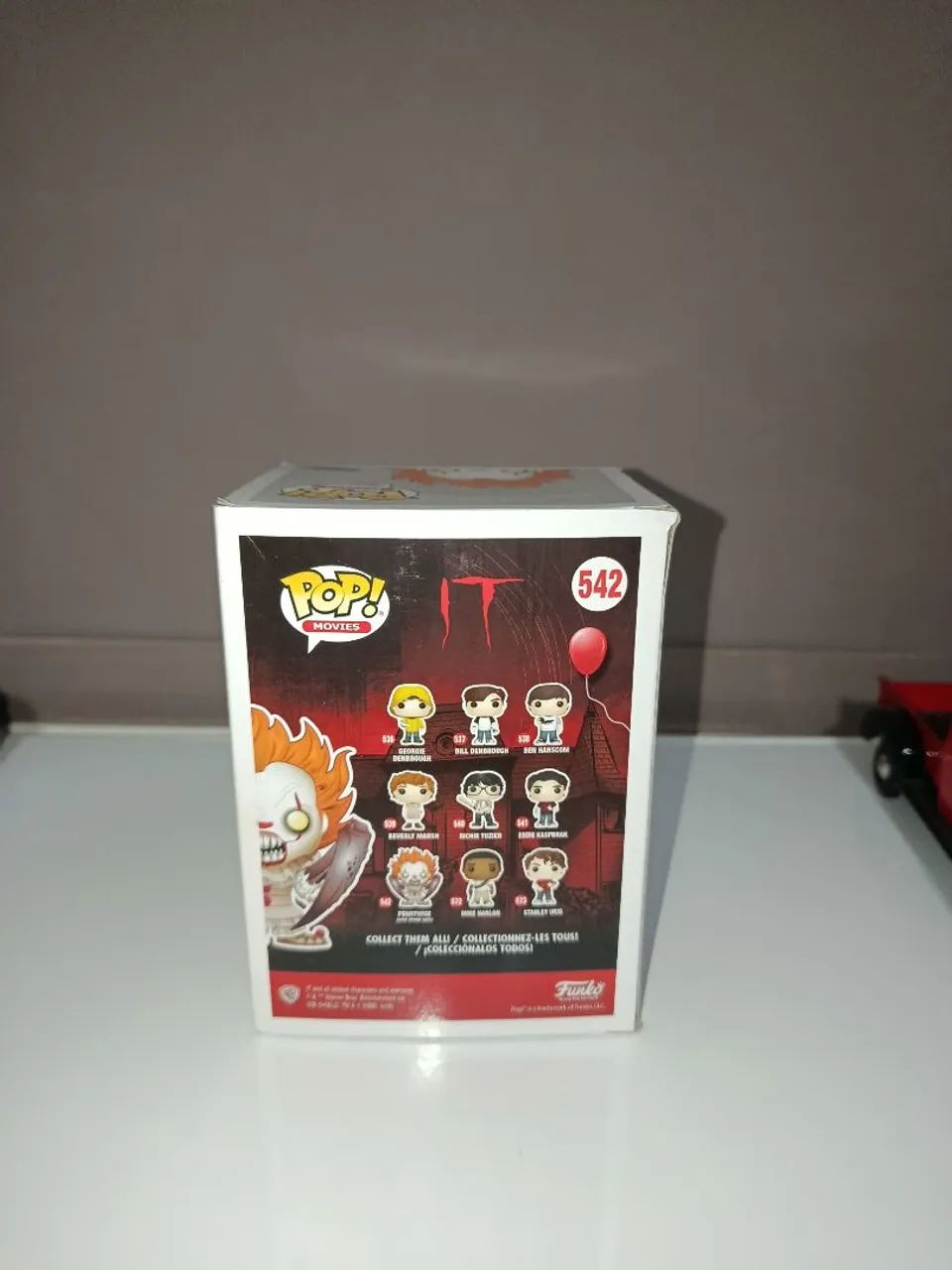 Funko Pop! Pennywise with Spider Legs - #542 - Foto 5