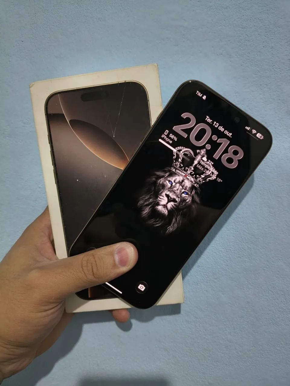 iPhone 16 Pro Max 256GB Desert