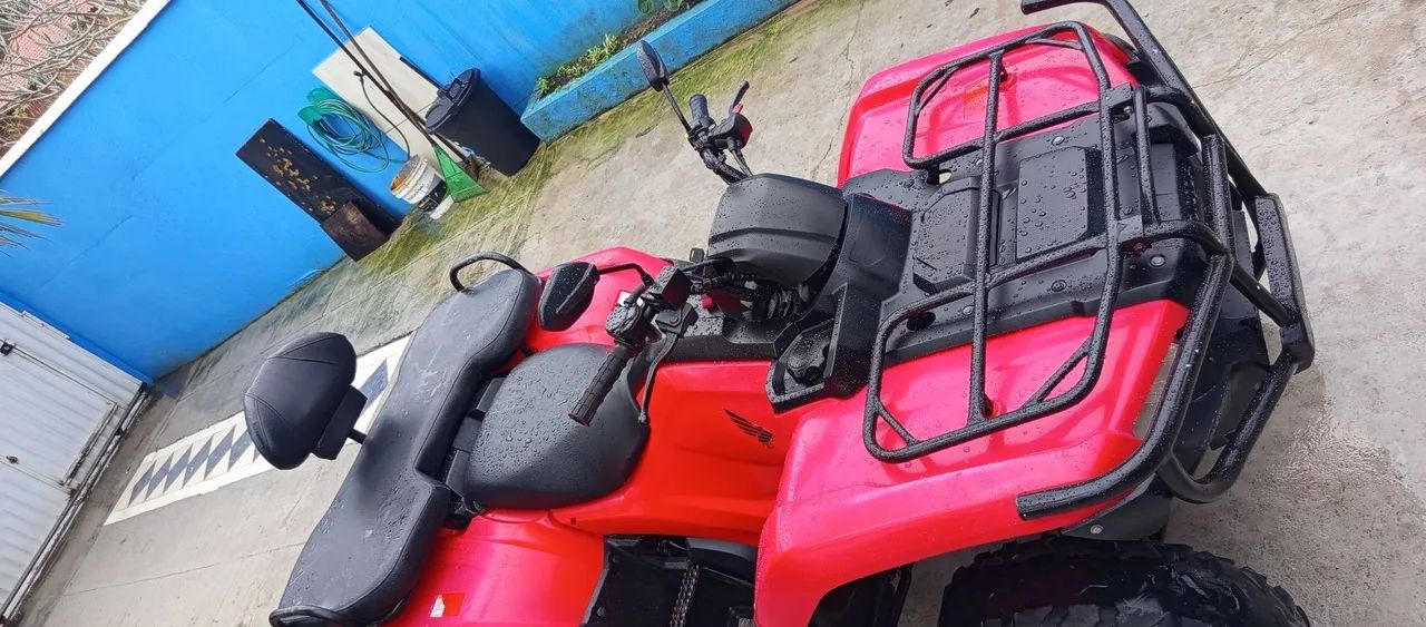 quadriciclo honda 4x4 e 4x2 - Foto 3