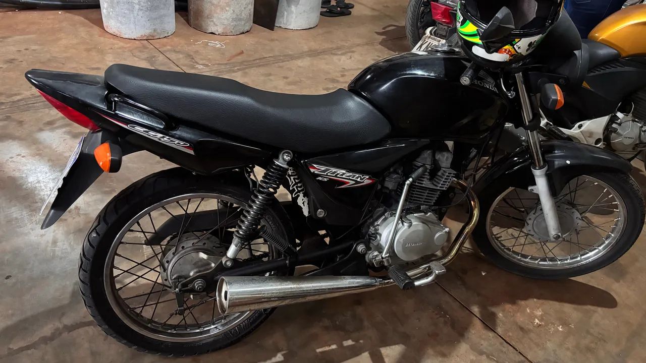 Titan 150 ks 2007 - Foto 2