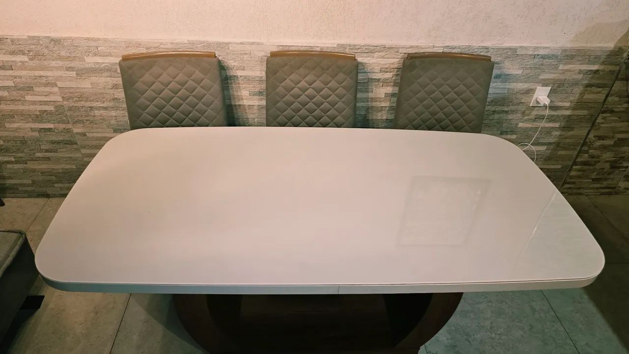 Mesa de jantar com 6 cadeiras - Foto 3