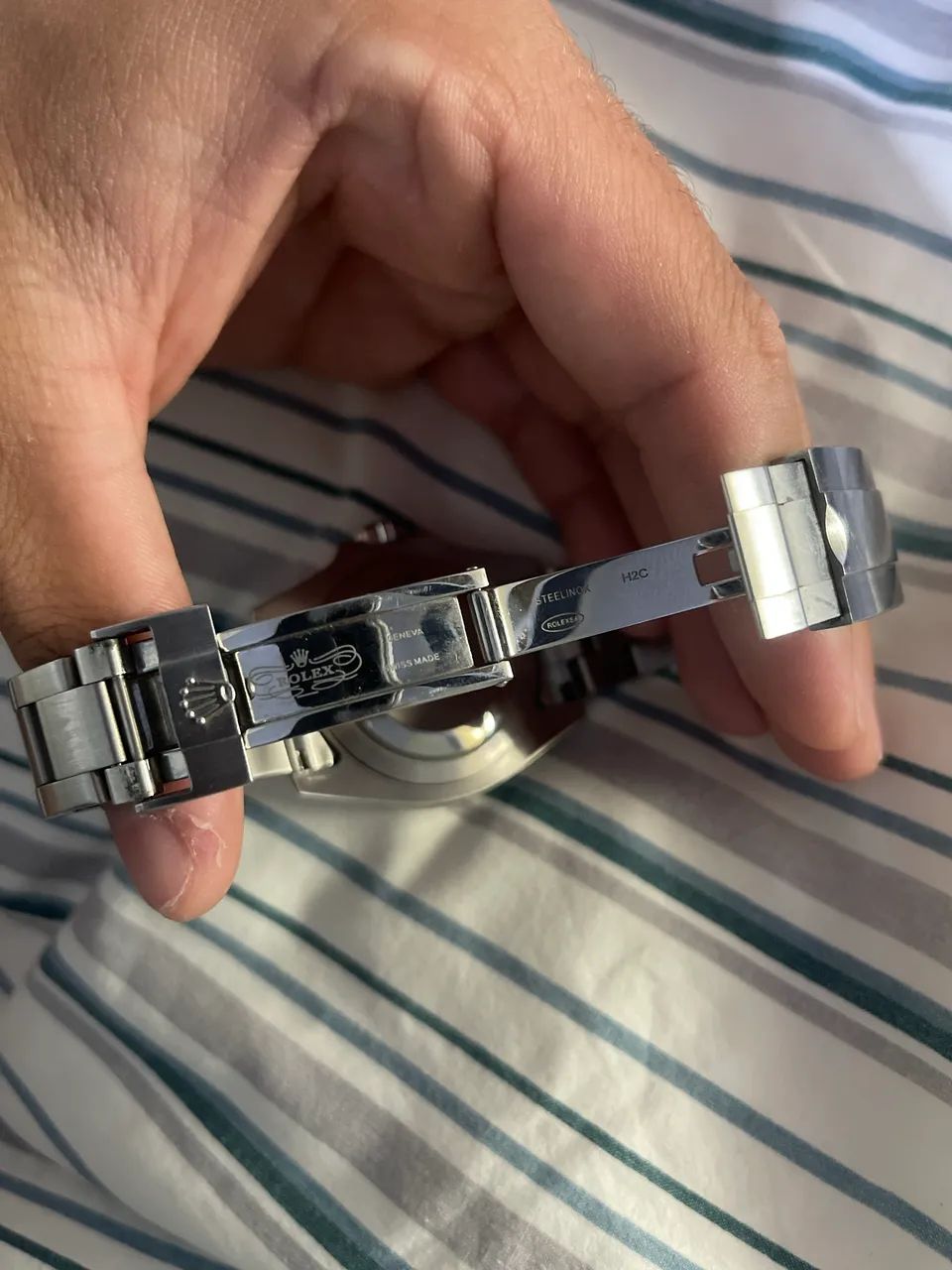 Relógio Rolex submariner clone base Eta  - Foto 3