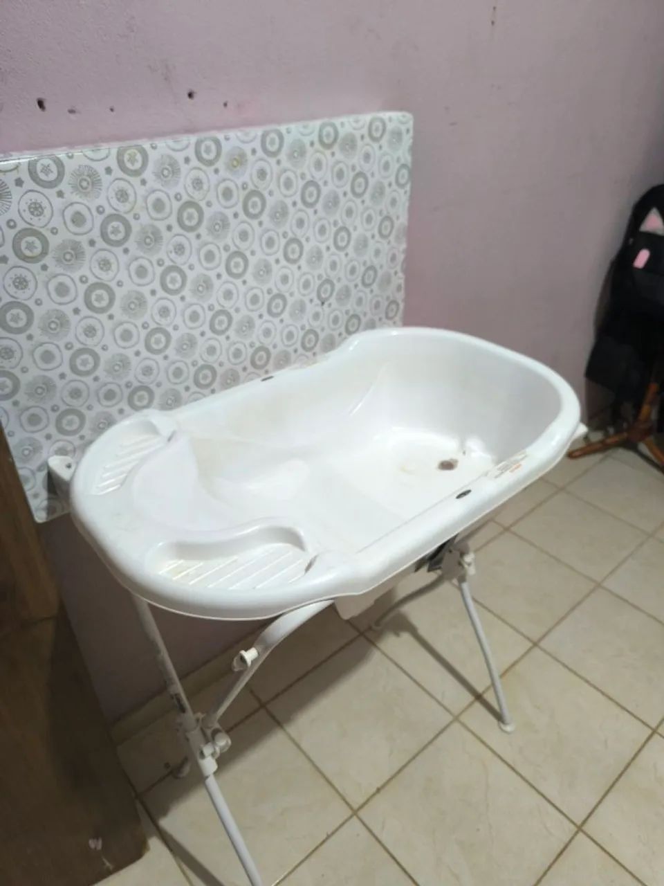 Banheira com trocador  - Foto 3
