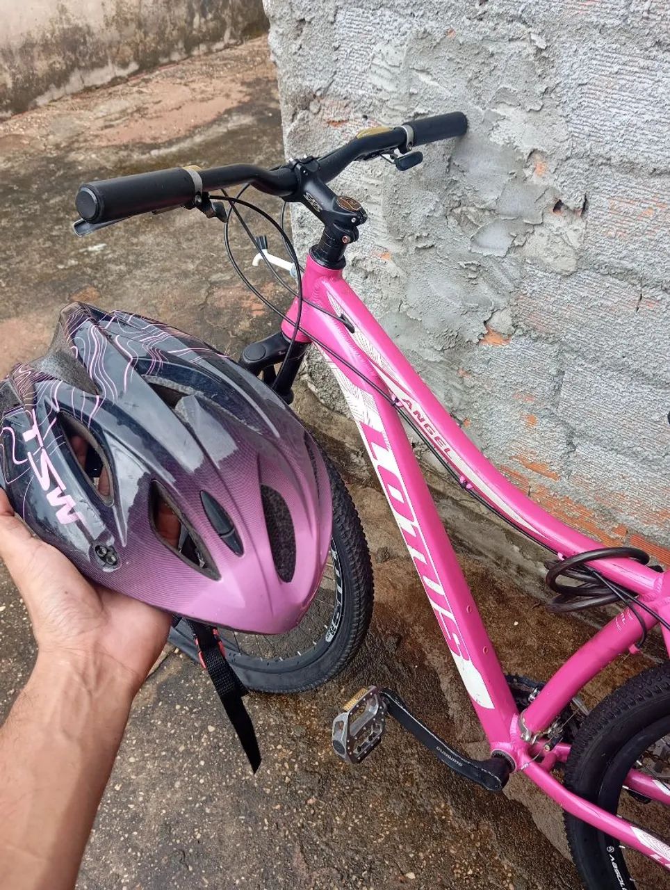 Bicicleta Lotus Angel Aro 29 rosa (+capacete de brinde) - Foto 2
