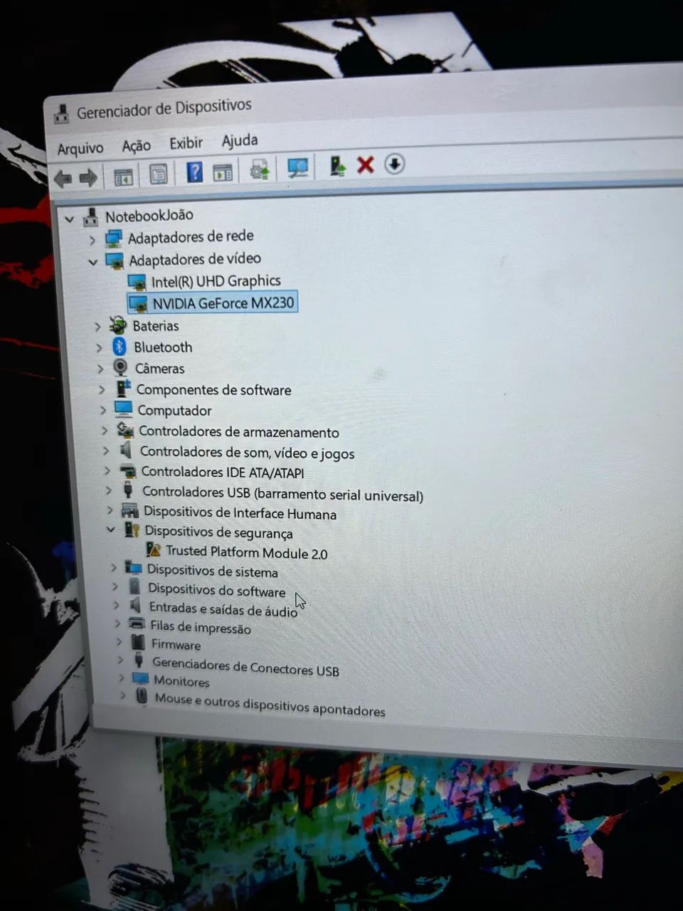Notebook Dell i7 16GB Ram MX 230 - Foto 3