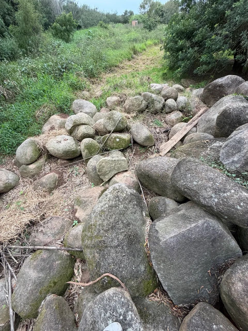 Pedra decorativa bocha