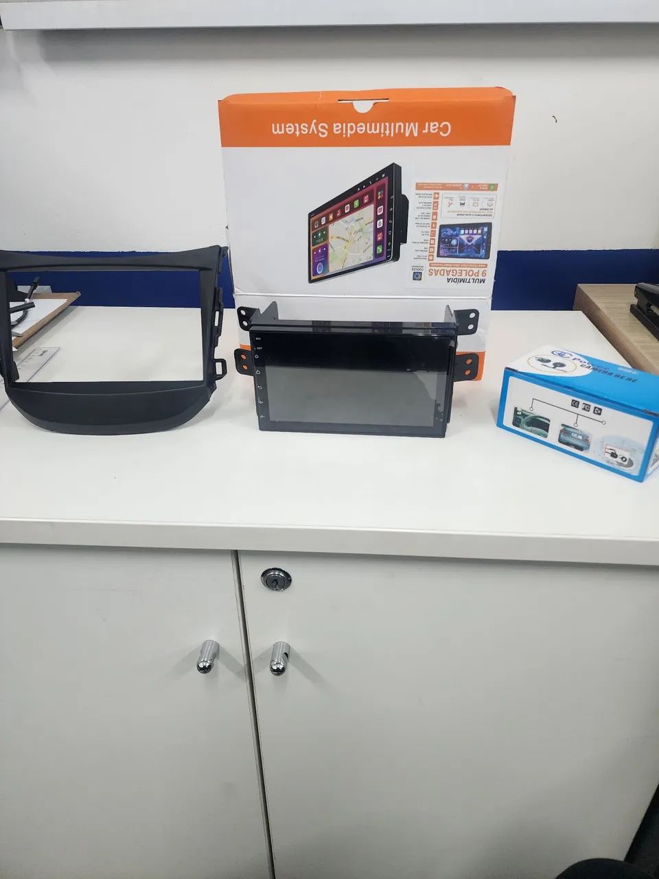 Multimídia HB20 de 7 polegadas com moldura e câmera de ré<br>Android e carplay - Foto 3