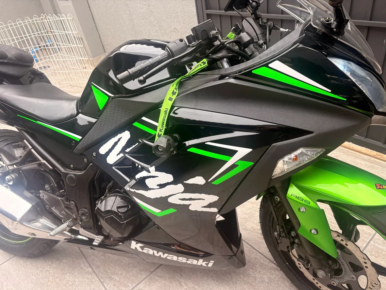 Ninja 300 ótimo estado