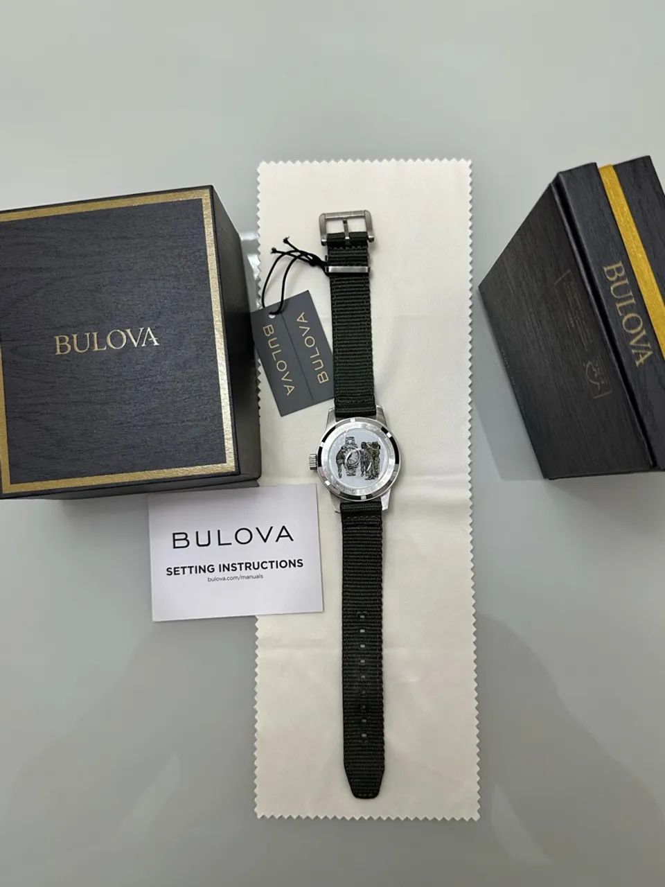 Bulova Military Hack - Foto 4