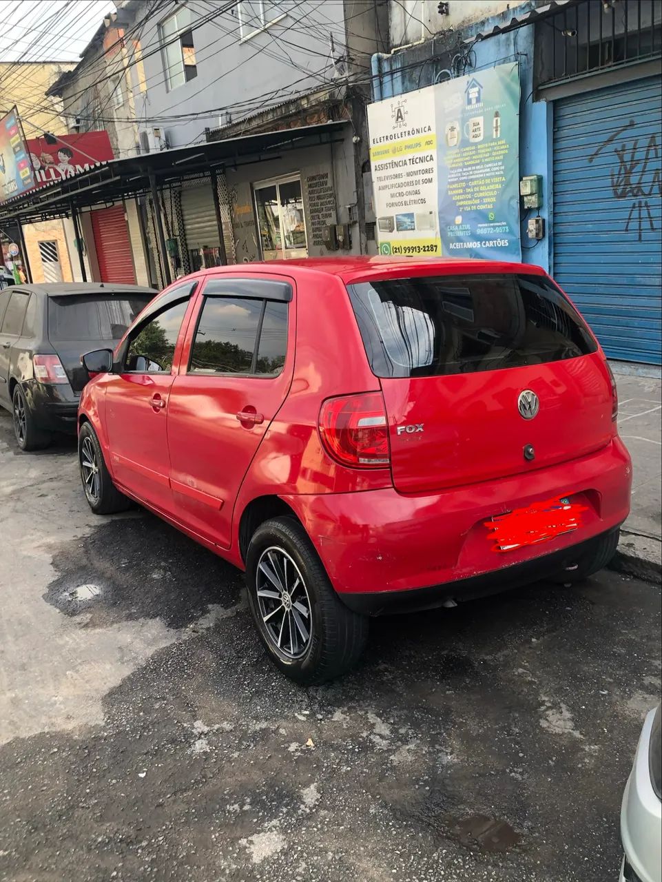 Volkswagen Fox Fox Plus 1.0Mi/ 1.0Mi Total Flex 8V 4p 2008