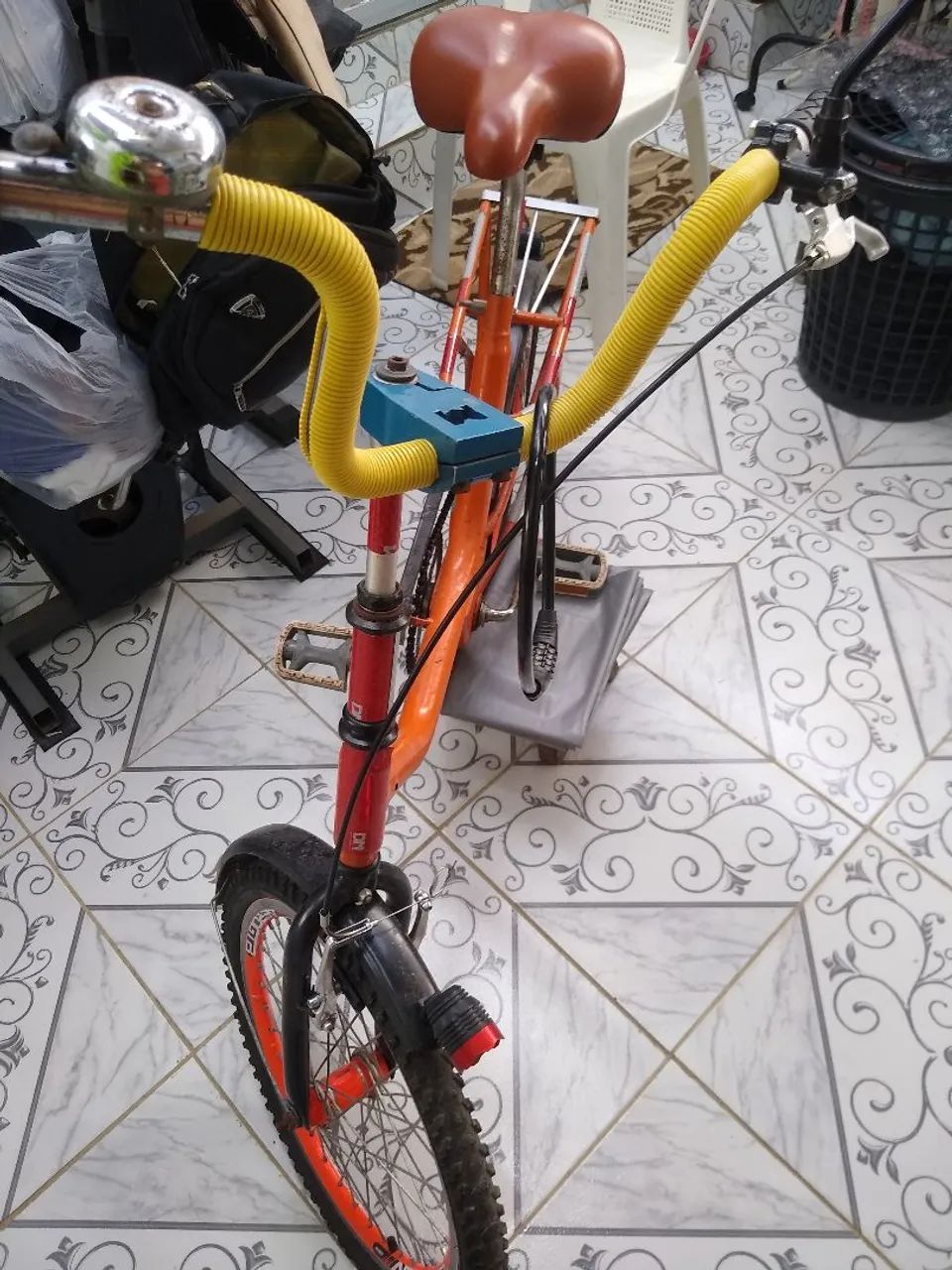 Bicicleta Retrô Monareta  - Foto 4
