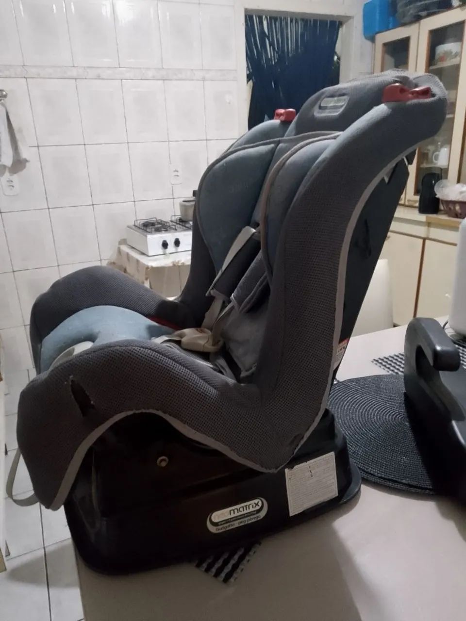 Cadeira de Bebê Burigotto, usada, bom estado  - Foto 3