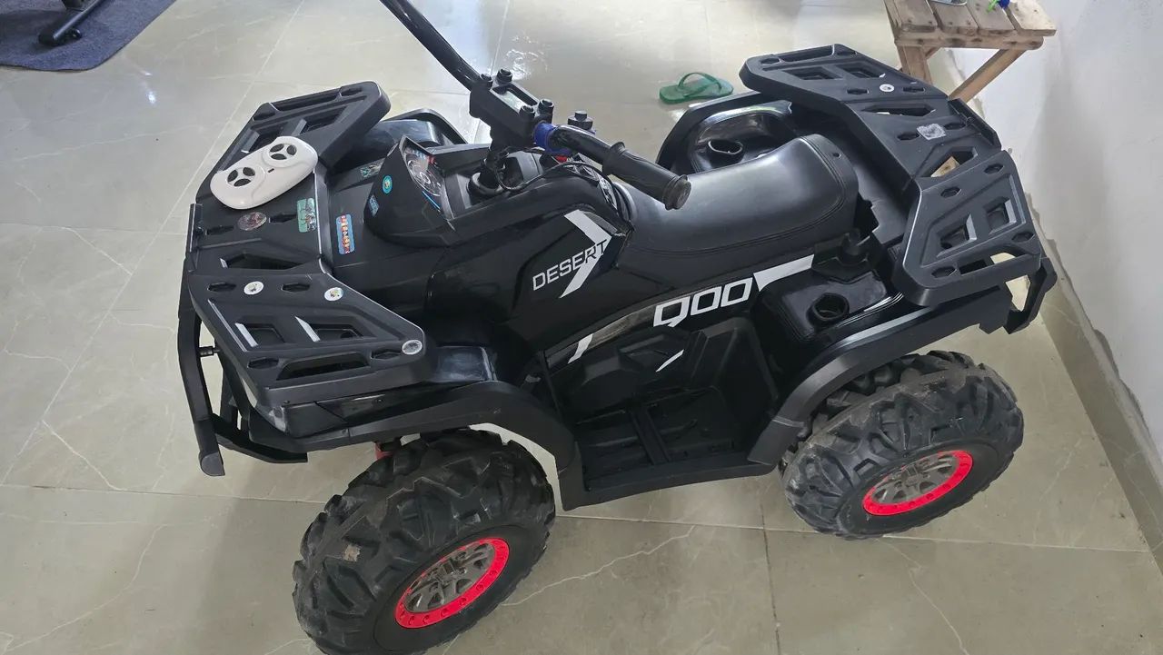 Quadriciclo infantil eletrico 4x4 - Foto 2