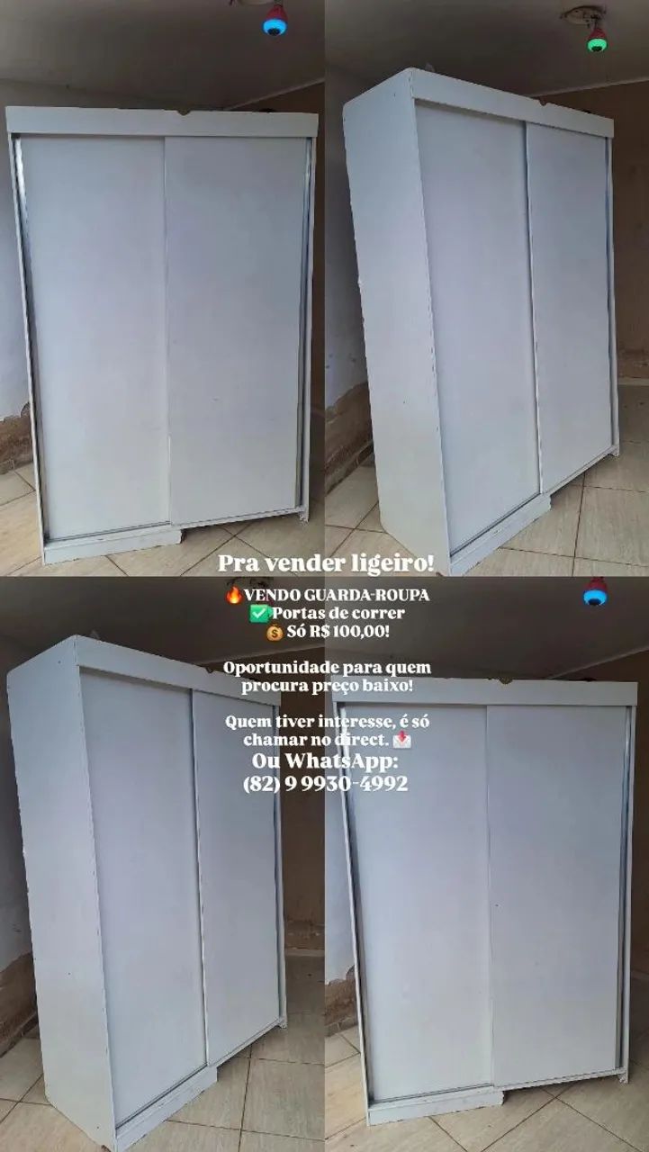 Guarda Roupa Custo Benefício  - Foto 3