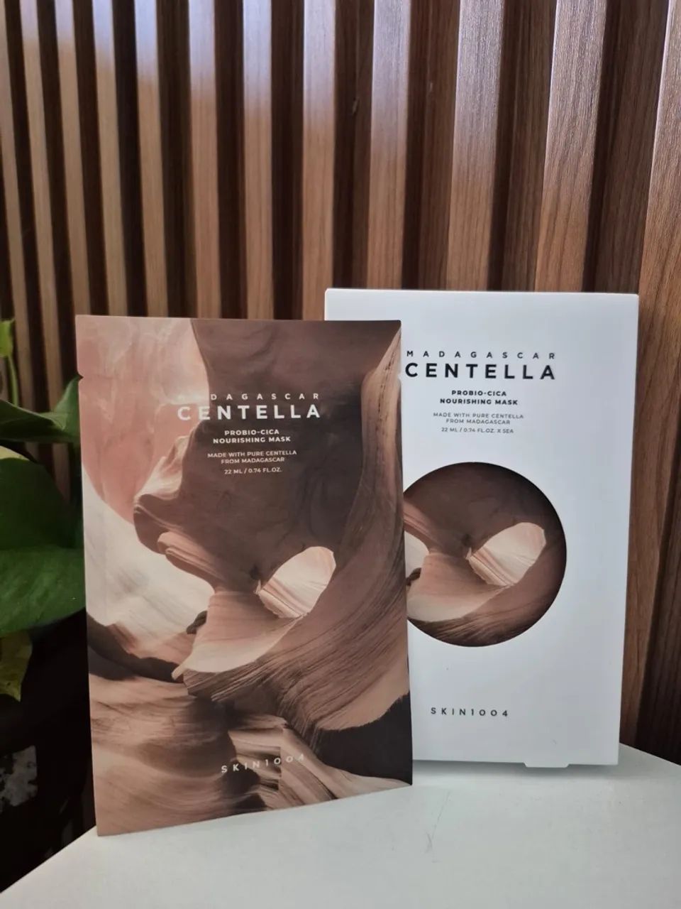 Máscara facial- Centella
