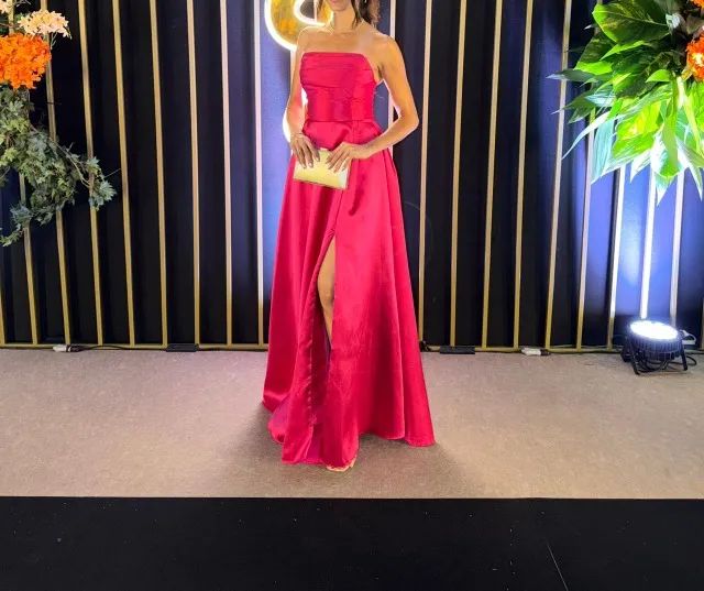Vestido de festa veste 36/38 - Foto 4