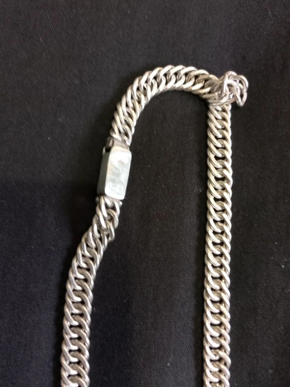 Cordão em prata 950  - Foto 2