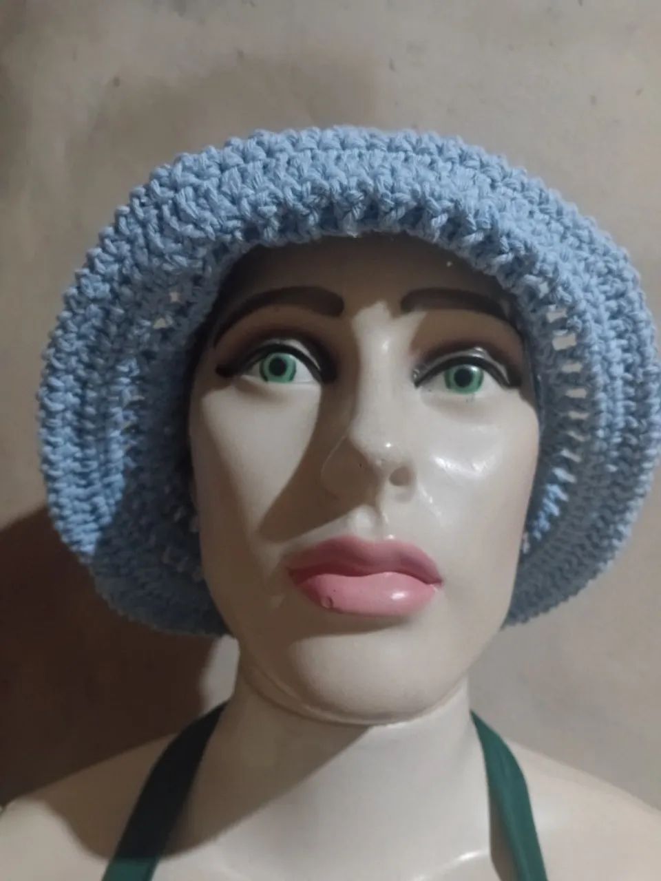 Bucket Hat de crochê  - Foto 5