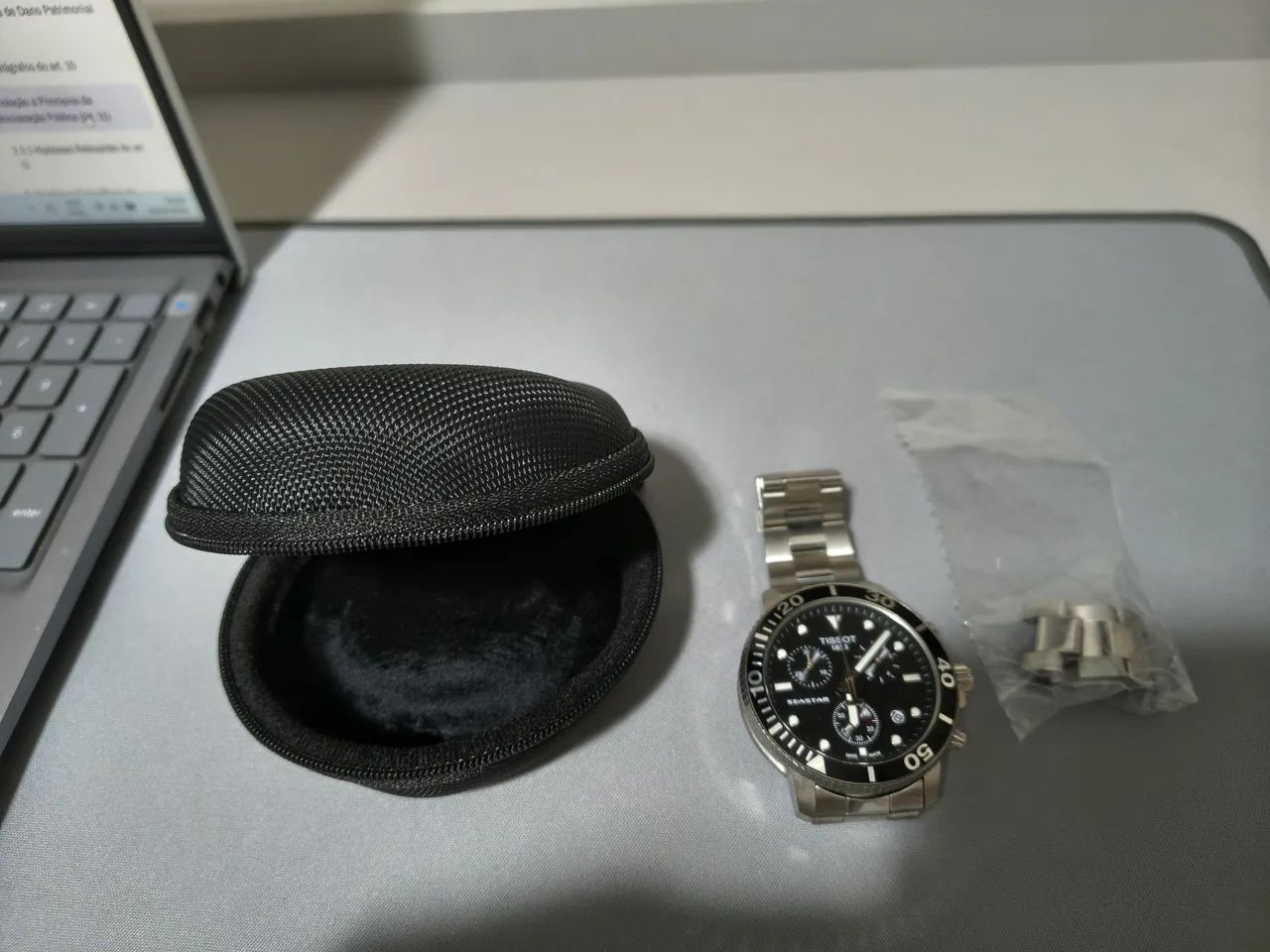 Relógio Tissot Seastar 1000 Cronógrafo 