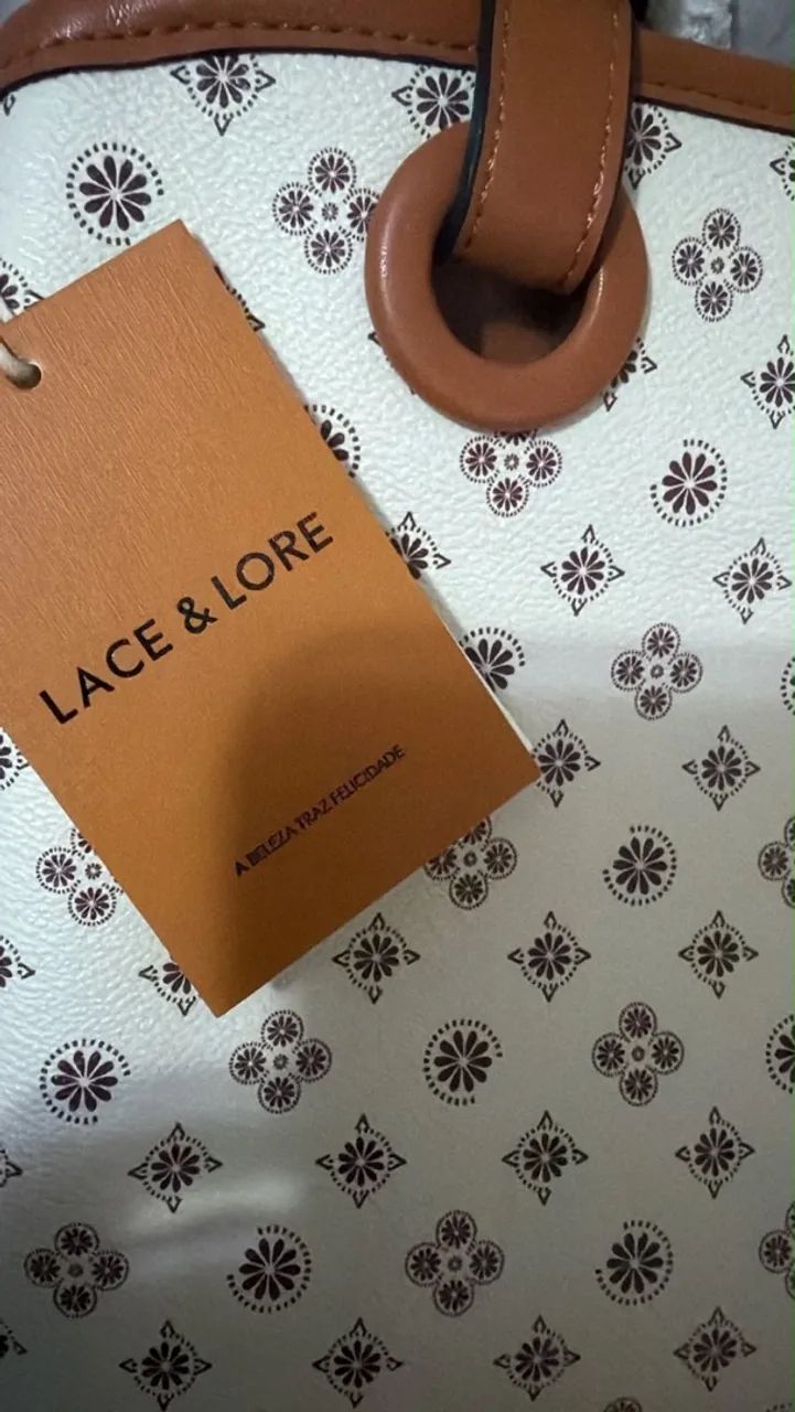 Bolsa lace lore  - Foto 2