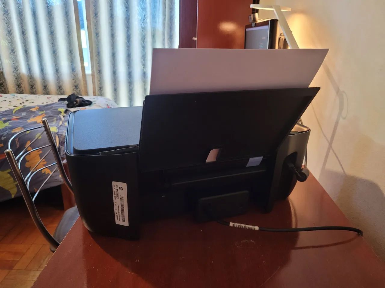 Impressora HP DeskJet Ink Advantage 2774 - Wi-Fi - Multifuncional - Foto 3
