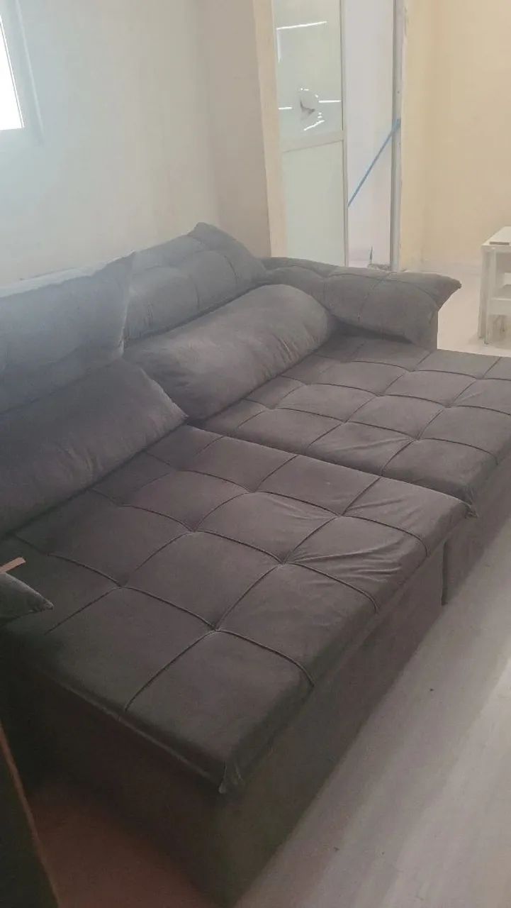 Sofá retrátil usado  - Foto 2