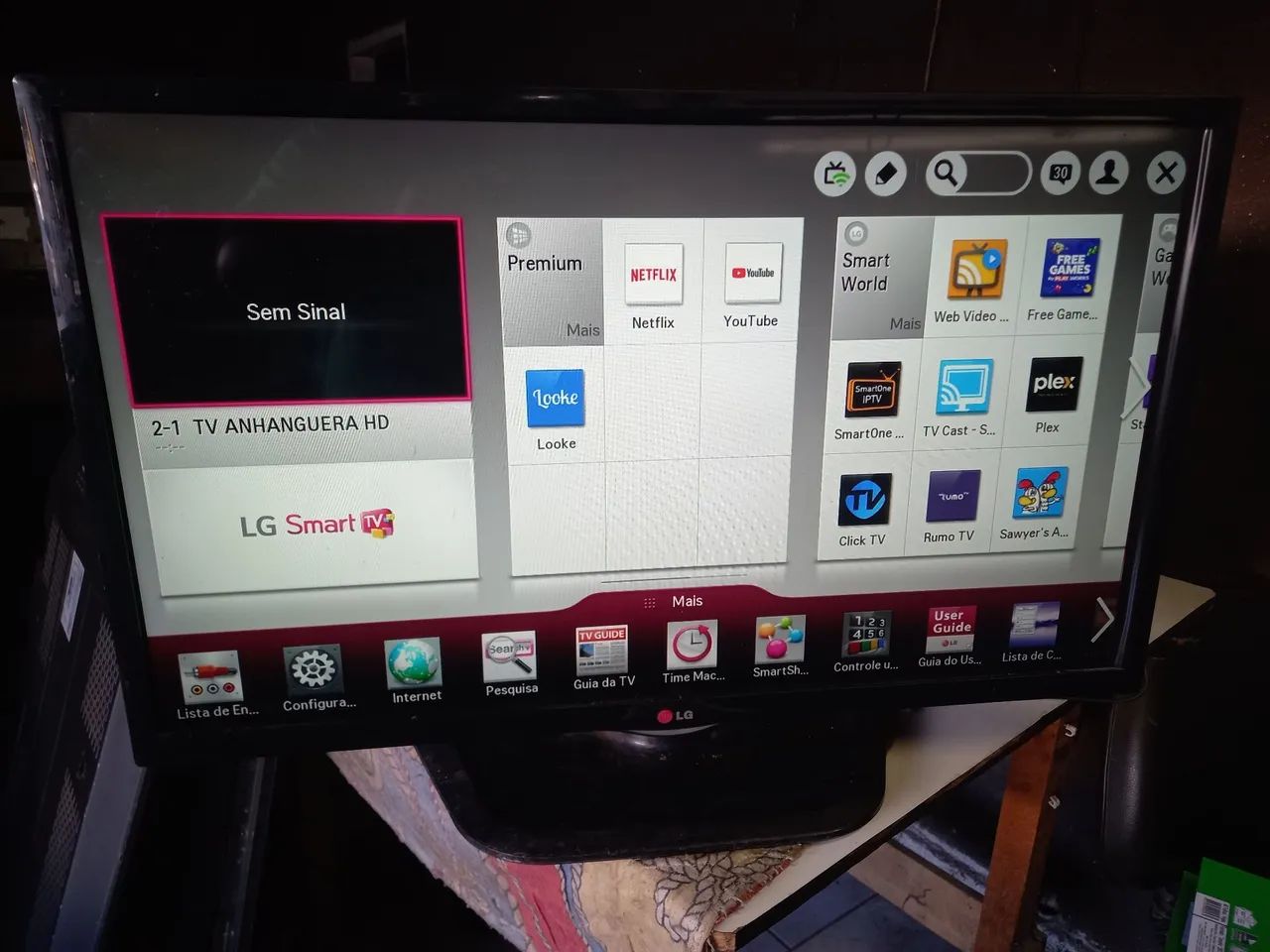Tv LG 32" SMART