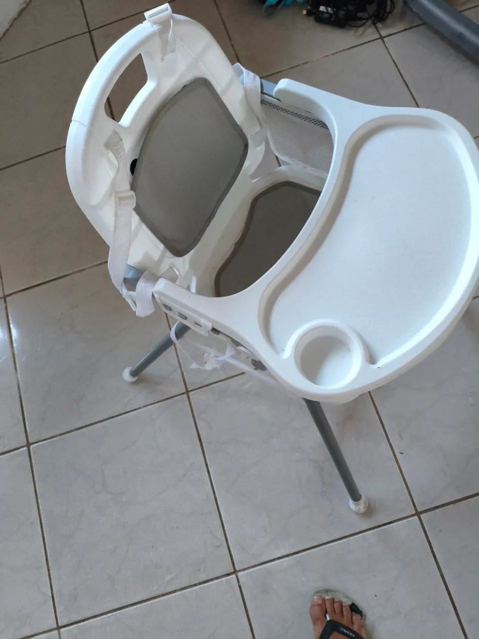 Cadeira de bebe alimentação  - Foto 2