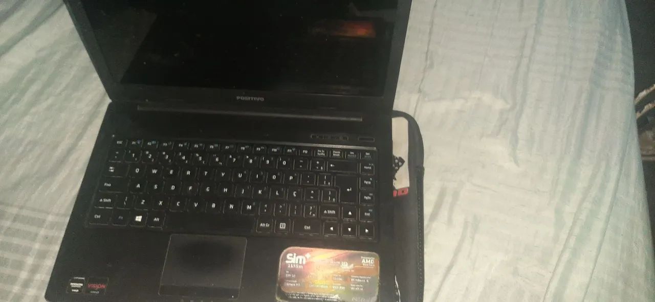 Retirada de peças notebook sim 1555+  - Foto 2